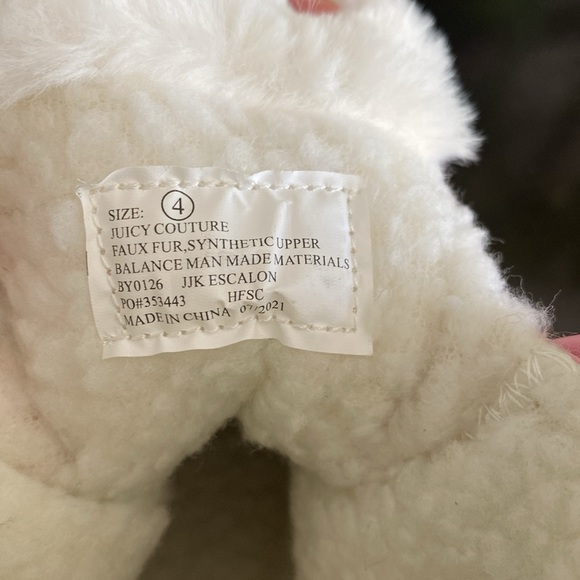 Juicy Couture Girls JJK ESCALON Pink Boots - Picture 2 of 9